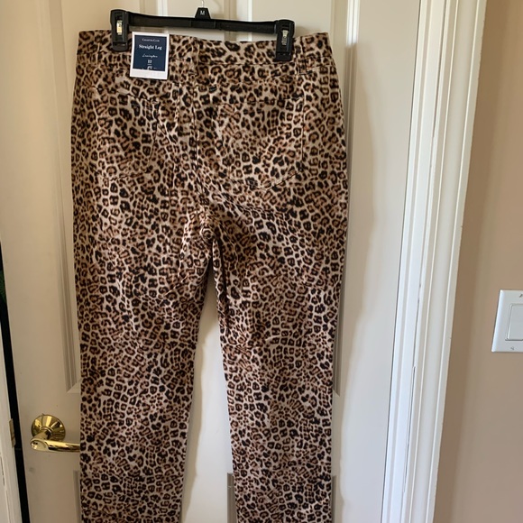 Charter Club Straight Leg Print Women - Picture 2 of 8